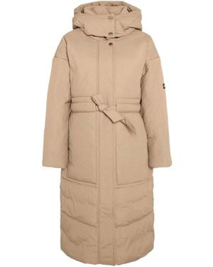 Barbour Long-Sleeved Padded Jacket - Natural