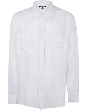 Michael Kors Long Sleeved Shirt - White