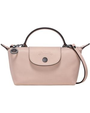 Longchamp Le Pliage Xtra Xs Pouch - Pink