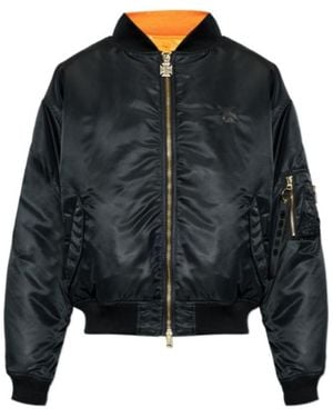 Vetements X Alpha Industries Long Sleeve Jacket - Black