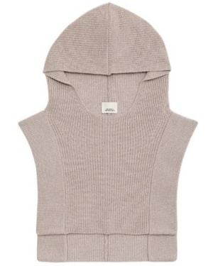 Isabel Marant Ginny Scarf - Gray