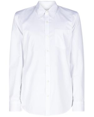 Dries Van Noten Long Sleeve Shirt - White