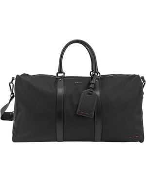 Kiton Tubular Duffel Bag - Black