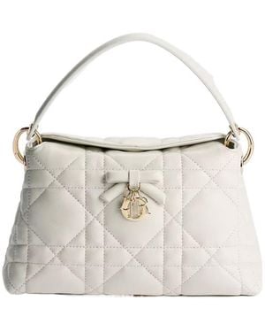 Dior Aable Top Handle Mini Bag - Natural