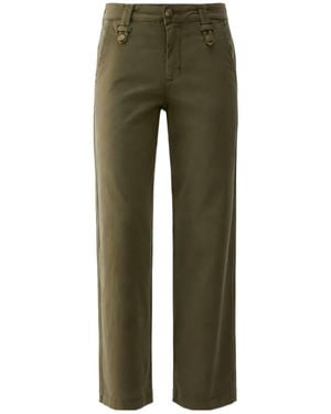 Liu Jo Wide-Leg Jeans - Green
