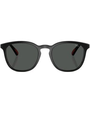 Polo Ralph Lauren Eyewear Round Frame Sunglasses - Multicolour