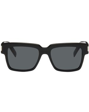Saint Laurent Logo Sunglasses - Multicolor