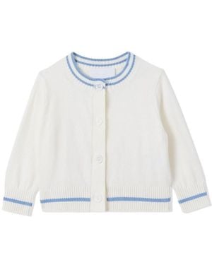 Burberry Vintage Check Romper Set - White