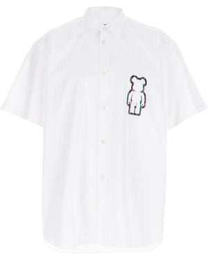 Comme des Garçons Camicia Comme Des Garçons Shirt X Be@rbrick - White