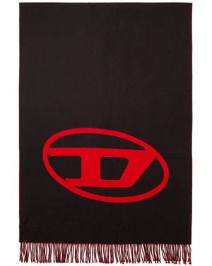DIESEL S-Tevie Scarf - Black