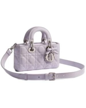 Dior Lady D-Joy Mini Shoulder Bag - Multicolor