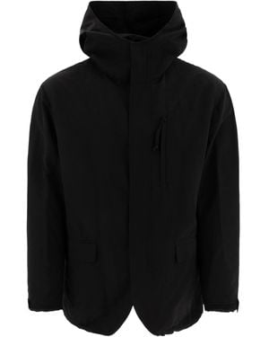 Comme des Garçons Comme Des Garçons Homme Hooded Jacket - Black