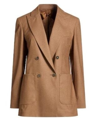 Max Mara Casual Blazer - Brown