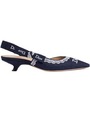 Dior J'A Slingback Pump - Blue