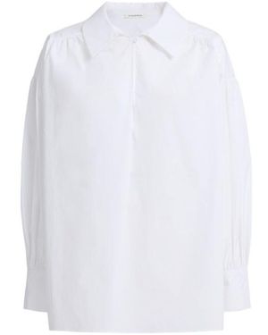 By Malene Birger Long-Sleeved Shirt - White
