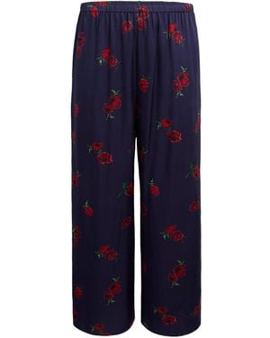 KHAITE Mindy Pant - Blue