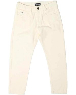 Emporio Armani J75 Slim-Fit Jeans - Natural