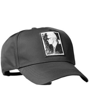 KARL LAGERFELD Printed Hat - Multicolour