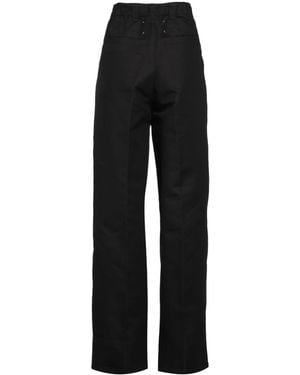 Maison Margiela Wide-Leg Trousers - Black