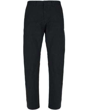 Iceberg Pocket Regular-Fit Trousers - Black