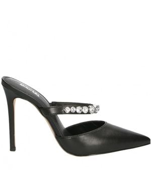 Michael Kors Michael Embellished Pointed Toe Court Shoes - Black