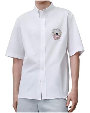 Dior Short-Sleeved Shirt - White