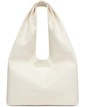 Maison Margiela Medium Box Shoulder Bag - White