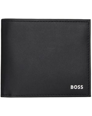 BOSS Leather Wallet - Black