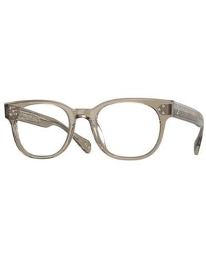 Oliver Peoples Full Frame Plain Mirror - White