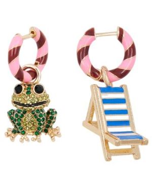 Essentiel Antwerp Pendant Earrings - Multicolor