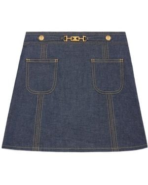 スカート Celine Calfskin short skirt Celine Skirts for Women | Online Sale up to 66% off | Lyst