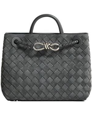 Bottega Veneta Small Andiamo - Black