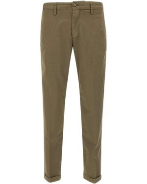 Re-hash Mucha Slim Chino Trousers - Green