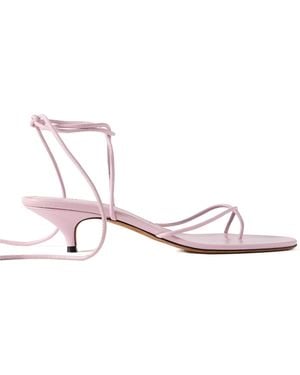 Proenza Schouler Thin-Strap Sandals - Pink