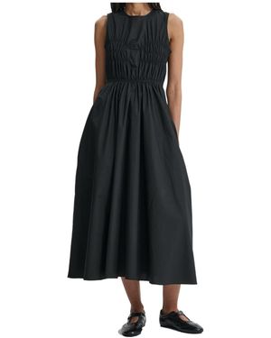 Cecilie Bahnsen Sleeveless Dress - Black