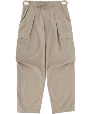 Isabel Marant Drawstring Casual Trousers - Grey