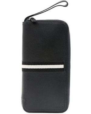 Bally Zipped Wallet - Black