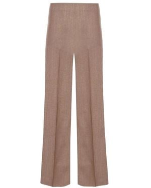Stella McCartney Logo Casual Trousers - Brown