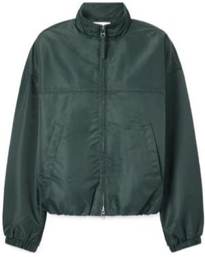 Citizens of Humanity Baraccuta Bubble Shell Jacket - Green