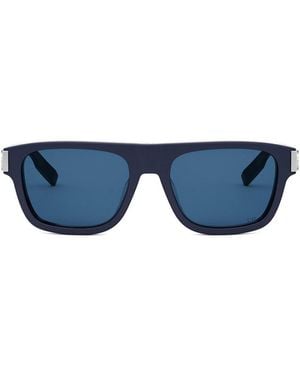 Dior Full Frame Sunglasses - Blue