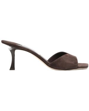 Jimmy Choo 70Mm Skye Sandals - Brown