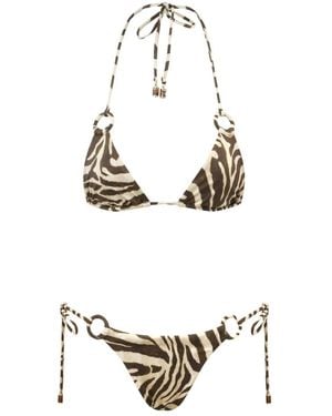 Zimmermann Wanderlust Ring-Tie Bikini - White