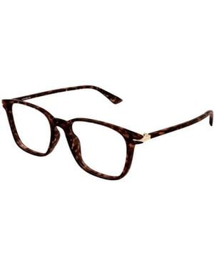 Montblanc Eyewear Square Frame Glasses - White