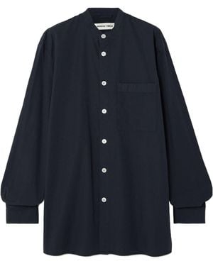 Birkenstock Cotton-Voile Shirt - Blue