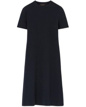 Loro Piana Royal Lightness Dress - Black