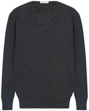 The Row Phef Sweater - Blue