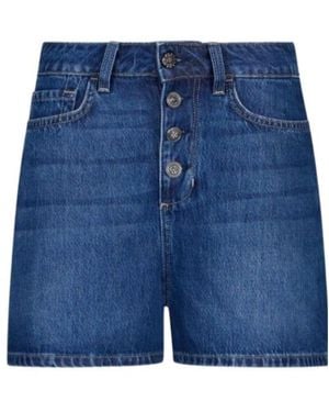 Liu Jo Denim Shorts - Blue