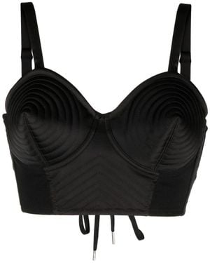 Jean Paul Gaultier Bras - Black