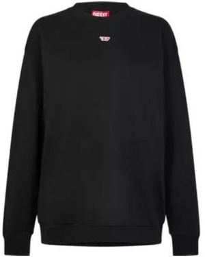 DIESEL S-Boxt-D Sweatshirt - Black