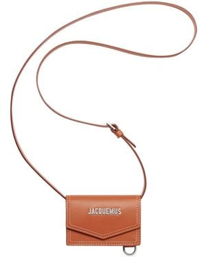Jacquemus Logo Plaque Wallet - White